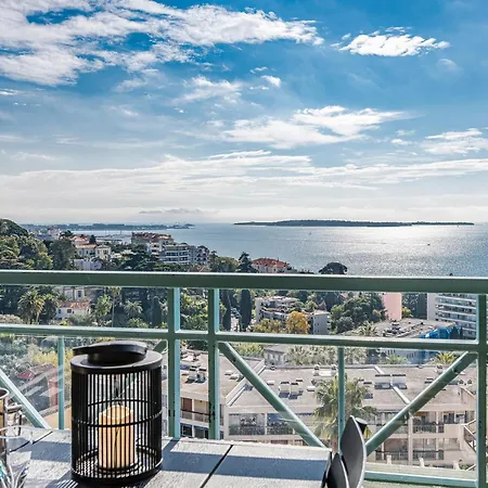 Amazing In With House Sea View * Cannes