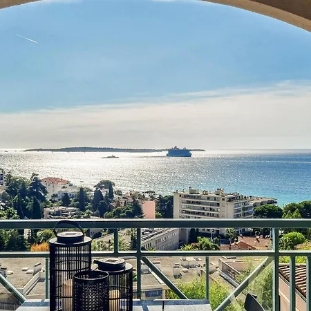 Amazing In With House Sea View * Cannes